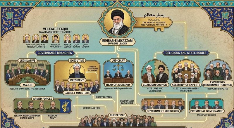 Power Structure of Iran